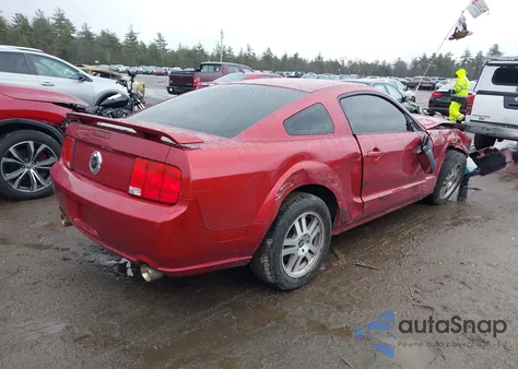 2006 Ford Mustang Gt from USA, damaged, VIN 1ZVFT82H165227323
